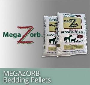 MegaZorb- Bedding Pellets